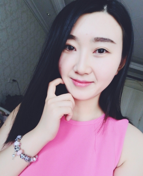 小妮的第一张照片--连城相亲网