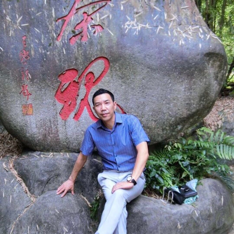老·黄的第一张照片--连城相亲网